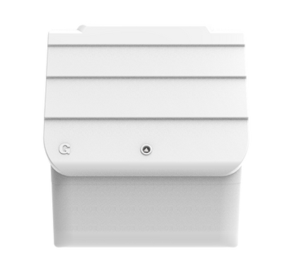 Mitras White Universal MK2 Unibox Gas Meter Box