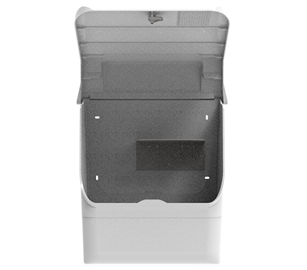 Mitras White Universal MK2 Unibox Gas Meter Box