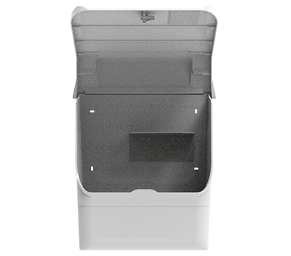 Mitras White Universal MK2 Unibox Gas Meter Box